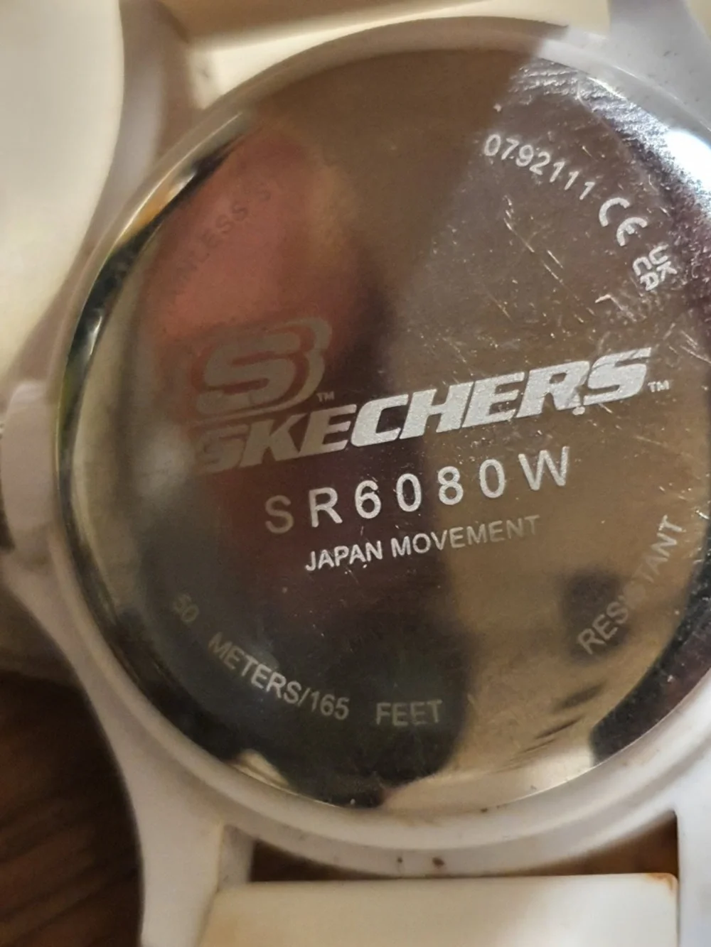 🦋10/$20🦋 Skechers White Silicone Women's Watch